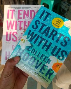 Combo: It Starts & It Ends With Us Books Set (NEW)