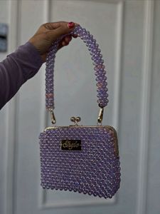Beaded Clucth Bag