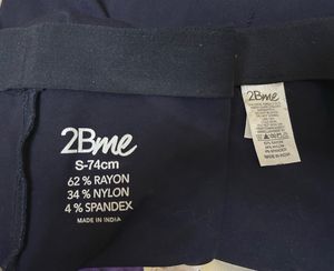 Stylish Navy Blue Leggings