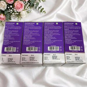 Pack of 4 The Derma Co. 10% Vitamin C Face Serum (