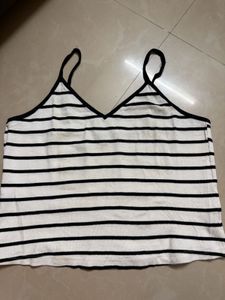 Striped Camisole Top
