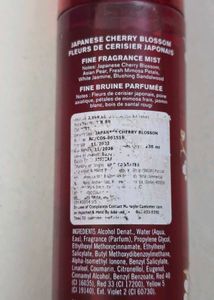 Bath &amp; Body Works Japanese Cherry Blossom Mist