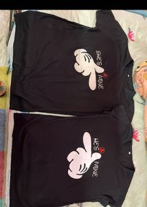 Couples T-Shirt..!