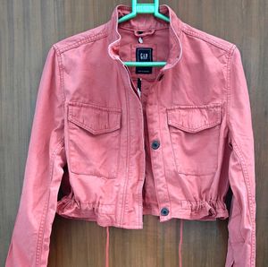 GAP Pink DenimJacket