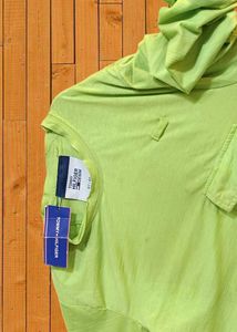 Lime Green T shirt Size M