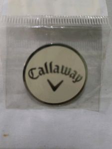 Callaway 1" Flat Coin Style Golf Markers