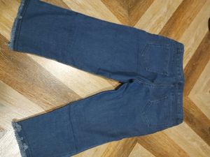 Bedazzled Half Jeans