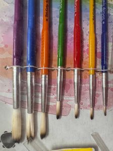 Faber-Castell Paint Brushes Set