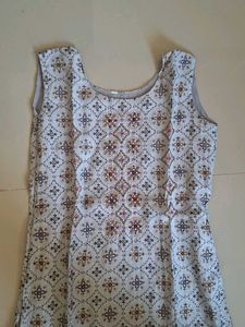 Stylish Printed Kurta with Pants Set