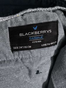 Blackberrys Men Classic Navy Trouser