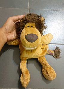 Cute Lion Hand Puppet Toy