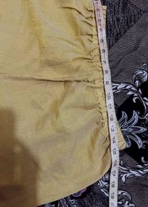 golden Anarkali