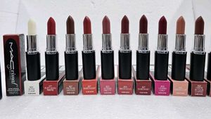 MAC Satin Lipstick Collection