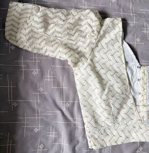 Elegant White Lace Blouse