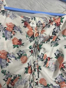SSS FLORAL CROP TOP