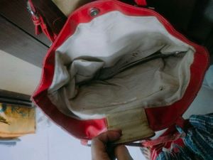 Red Tote Bag