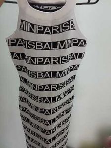 Balmain Paris Knit Tank Dress
