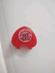 64.Cute Heart Shaped Lip Balm Set of 10