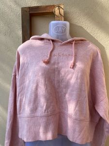 Adidas Pink Hoodie
