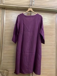 purple, ladies kurta, XL/L