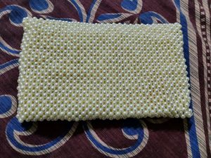 Pearls / Beads -Purse/ Clutch