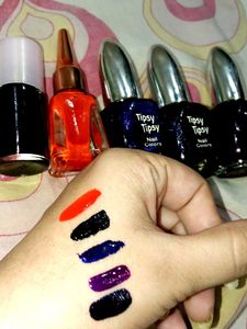 Assorted Nail Polish Collection