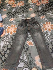 Boy's Denim Jeans