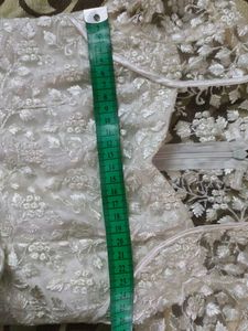 Elegant White Dress with Lace Detail
