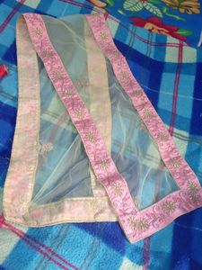 Pink Embroidered Lehenga Choli Set