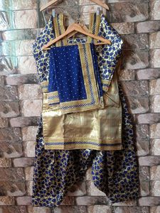 Rich Gold &amp; Navy Blue Wedding Suit