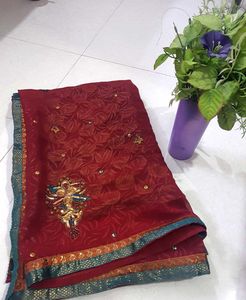 Fancy Saree For Festivals