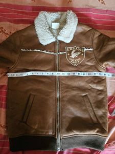 Korean Bomber Sherpa Jacket