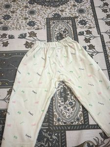 Cute Baby Girl Pajama Set