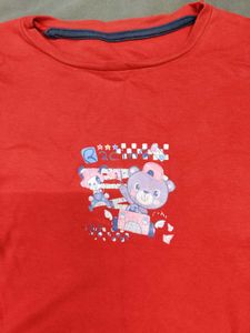 Kidi Wav Pack Of 3 Placement Animal Printed T Shir