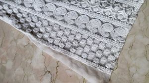 Elegant White Lace Top