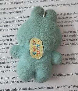 Cute Labubu Blue Bunny Plush Toy