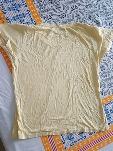 Light Yellow Tee