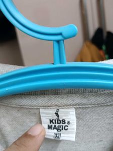Striped Polo T-Shirt-size 32