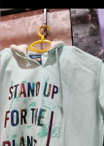 Cozy "Stand Up For The Plant" Hoodie