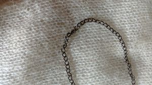 Layered Metal Chain Necklace
