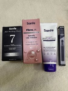 Sanfe Skincare &amp; Hair Building Fiber Set