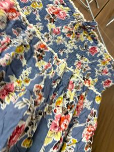 Floral Smocked Maxi Dress