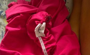 Hot Pink Ruched One-Shoulder Mini Dress
