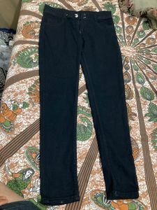 Black Slim Fit Jeans