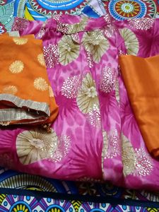 Skirt Dupatta Blouse