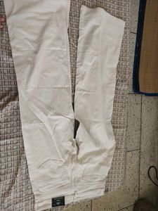 H&amp;M Women's Beige Wide Leg Pants