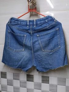 Classic Denim Cut-Off Shorts