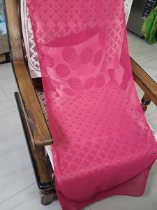 Elegant Pink Dupatta for Women