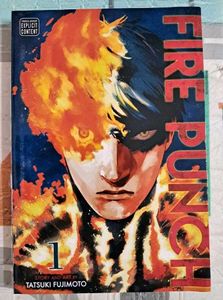 ORIGINAL FIRE PUNCH MANGA VOLUME 1