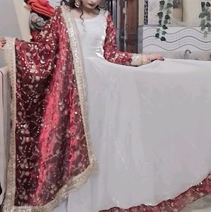 Elegant Anarkali Suit